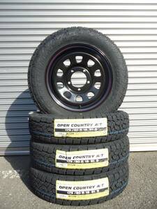 ＴＯＹＯ☆オープンカントリーＡ／ＴⅢ☆１７５／８０Ｒ１６☆ジムニー☆ＪＡ１１・ＪＡ１２・ＪＢ２３・ＪＢ６４等に☆