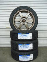 グッドイヤーLS2000ハイブリッドⅡ☆165/55R15☆軽自動車N-BOXタントムーヴアルトワゴンRデイズコペンアルトワークススペーシアN-ONEN-WGN_画像1