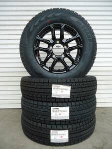 ヨコハマ☆アイスガードＳUV☆G075☆185/85R16☆スタッドレスセット☆ジムニーJA11・JA12・JB23・JB64