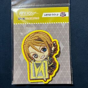 エリオスライジングヒーローズ ぴたコレ刺繍マスコット レオナルド・ライト・Jr