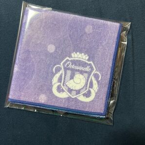 ツイステッドワンダーランド【ベルメゾン限定】タオルハンカチ オクタヴィネル寮 未使用品