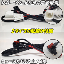 【U4】 160系 プロボックス サクシード NCP160V NCP165V NSP160V スマホ 携帯 充電 急速 QC3.0 USB ポート 増設 スイッチホール LED 青_画像4