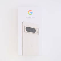 【新品未開封】Google Pixel 8 Pro Porcelain 128GB 公式ストア購入 SIMフリー版 定価: ￥159,900_画像1