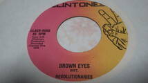 7inch org Sharon Black Brown Eyes Blue ex- reggae レゲエ roots ルーツ vintage ビンテージ レコード 女性 dub ダブ オリジナル盤 _画像2