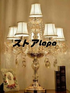 国内稀少◆新品 ヨーロピアンスタイルテーブルランプ、寝室ベッドサイドランプ、高級家具 q1235
