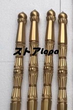 木製　四けつ棒　6本セット　護摩壇 密教法具 寺院用仏具 q1163_画像2