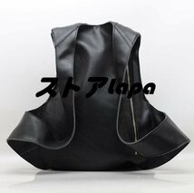 人気美品★ 個性派☆本革 バックパック 牛革 レザー A4対応 14PC 2WAY 男女兼用 スタイリッシュ カジュアル リュックサックバッグ q166_画像2