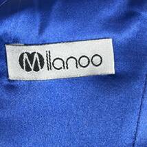 Milanoo ロングドレス　ビーズ　高級ドレス　キャバ嬢ドレス　ブルー　M_画像7