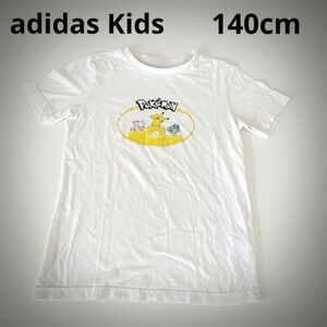 adidas アディダス キッズ ポケモンコラボTシャツ 140cm