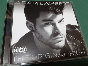 ADAM LAMBERT アダム・ランバート◆『THE ORIGINAL HIGH』輸入盤CDユーズド品