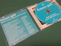 FRANCE GALL　フランス・ギャル◆『MADE IN FRANCE: FRANCE GALL'S BABY POP』輸入盤CDユーズド品_画像2