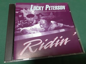 Lucky Peterson　ラッキー・ピーターソン◆『Ridin'』輸入盤CDユーズド品