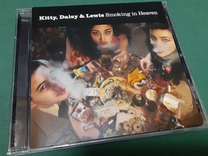 Kitty Daisy & Lewis　キティー・デイジー&ルイス◆『Smoking in Heaven』輸入盤CDユーズド品