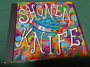 少年ナイフ◆『SHONEN KNIFE』輸入盤CDユーズド品