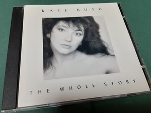 KATE BUSH　ケイト・ブッシュ◆『THE WHOLE STORY』US盤CDユーズド品