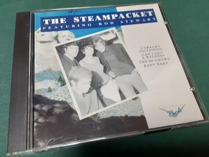 STEAMPACKET,THE スティームパケット◆『THE STEAMPACKET FEATURING ROD STEWART』輸入盤CDユーズド品