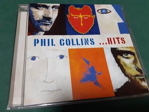PHIL COLLINS　フィル・コリンズ◆『ベスト・オブ・フィル・コリンズ』日本盤CDユーズド品