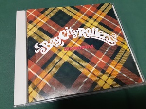 BAY CITY ROLLERS　ベイ・シティ・ローラーズ◆『サタデイ・ナイト~ベイ・シティ・ローラーズ・メモリアル』日本盤CDユーズド品