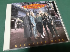 NIGHT RANGER　ナイト・レンジャー◆『グレイテスト・ヒッツ』日本盤CDユーズド品 ※ブックレット難あり