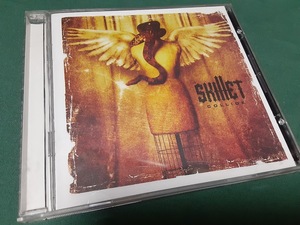 SKILLET　スキレット■『COLLIDE』輸入盤CDユーズド品