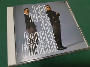 嘉門達夫◆『THE BEST OF KAMON TATSUO』ユーズドCD帯なし