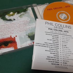 PHIL COLLINS フィル・コリンズ◆『ベスト・オブ・フィル・コリンズ』日本盤CDユーズド品の画像3