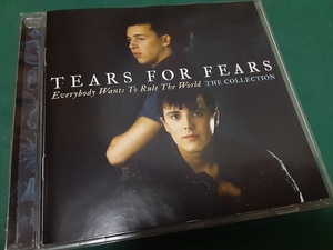 TEARS FOR FEARS　ティアーズ・フォー・フィアーズ◆『Everybody Wants to Rule the World /THE COLLECTION』輸入盤CDユーズド品