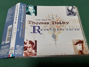 THOMAS DOLBY　トーマス・ドルビー◆『レトロスペクタル』日本盤CDユーズド品