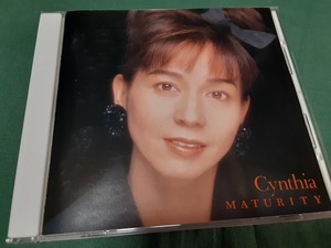 シンシア　Cynthia　南沙織◆『マチュリティー　MATURITY』ユーズドCD帯なし