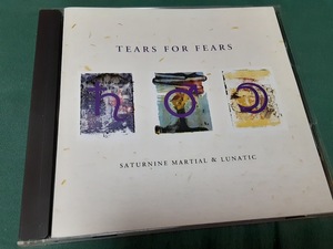 TEARS FOR FEARS　ティアーズ・フォー・フィアーズ◆『サタナイン』日本盤CDユーズド品