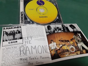 RAMONESlamo-nz*[RAMONES] зарубежная запись CD б/у товар 22 искривление сбор запись 