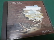 SPYRO GYRA　スパイロ・ジャイラ◆『ブレイクアウト』国内盤CDユーズド品_画像1