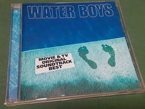 VA　ウォーターボーイズ◆『WATER BOYS MOVIE & TV ORIGINAL SOUNDTRACK BEST』ユーズドCD