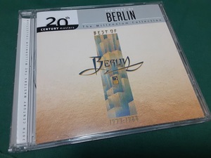 BERLIN　ベルリン◆『20th Century Masters: Millennium Collection』輸入盤CDユーズド品