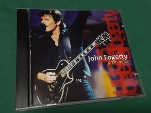 JOHN FOGERTY　ジョン・フォガティ◆『Premonition』ドイツ盤CDユーズド品