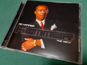 MC HAMMER　M.C.ハマー◆『THE HITS』日本盤CDユーズド品