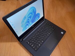 DELL Inspiron 14 5459 Core i5 新品SSD2TB メモリ16GBに増設　DVDドライブ内蔵マイクロソフトOFFICE2013インストール（デジタル認証済）