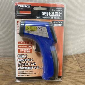 新古品　TRUSCO トラスコ　放射温度計　tdh-330