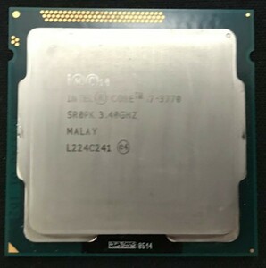 Intel Core i7-3770 動作確認済 ③