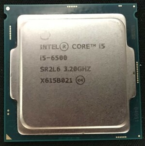 Intel Core i5-6500 動作確認済 ⑬