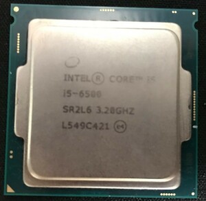 Intel Core i5-6500 動作確認済 ⑲