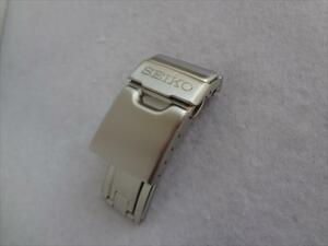 Seiko 純正 SBBN031 7C46-0AG0 SBBN015 7C46-0AC0 SBDB003 5R66-0AM0 ステンレスバンド用 バックル チタン(チタニウム)/SS