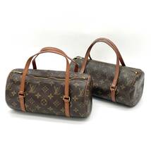 1円 まとめ売り LOUIS VUITTON ルイヴィトン モノグラム パピヨン26 ハンドバッグ M51366 2点セット_画像1