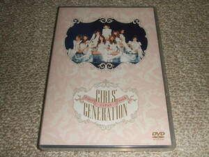 DVD K-POP 少女時代 JAPAN FIRST TOUR GIRLS’ GENERATION