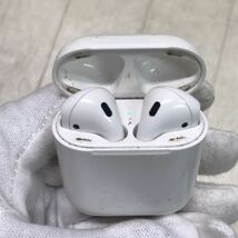 保管品 Apple ワイヤレスイヤホン AirPods 完全ジャンク 現状品_画像1