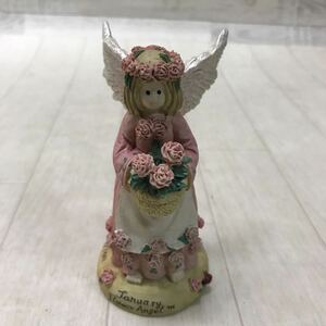 保管品 Flower Angel TM 天使 カーネーション CARNATION フラワー エンジェル インテリア オブジェ 置物 1995