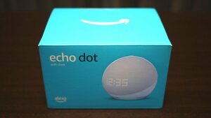 送料込◇Echo Dot with clock (エコードットウィズクロック) 第5世代 クラウドブルー