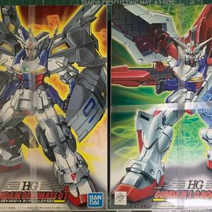 HR ガンダムジェミナス01&ガンダムエルオーブースターのセットです BANDAI 未組立