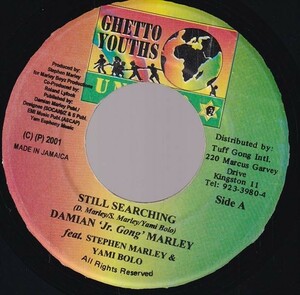 Damian Marley, Stephen Marley, Yami Bolo - Still Searching / More Justice CC211
