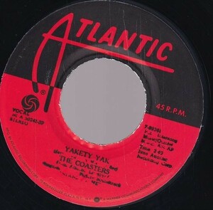 REGGAE元ネタ Ben E King - Stand By Me / Coasters - Yakety Yak CC154